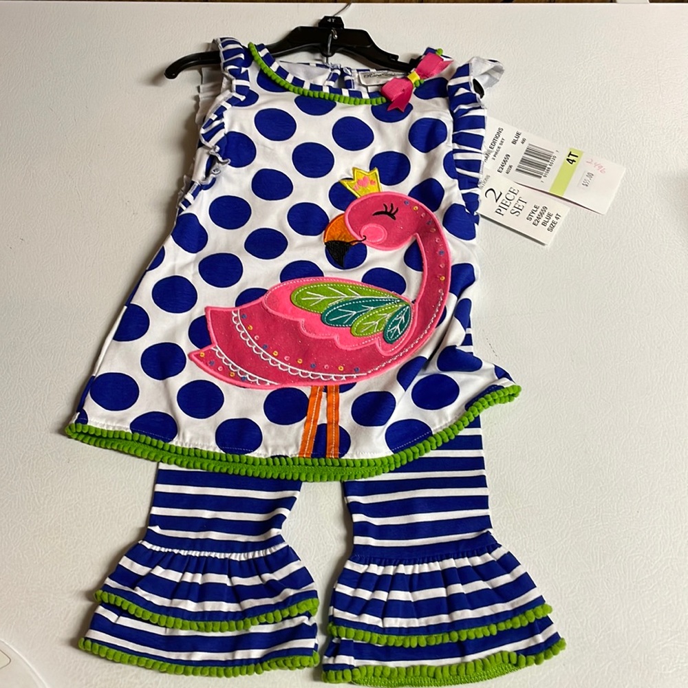 Girls Rare editions 2 piece summer set
